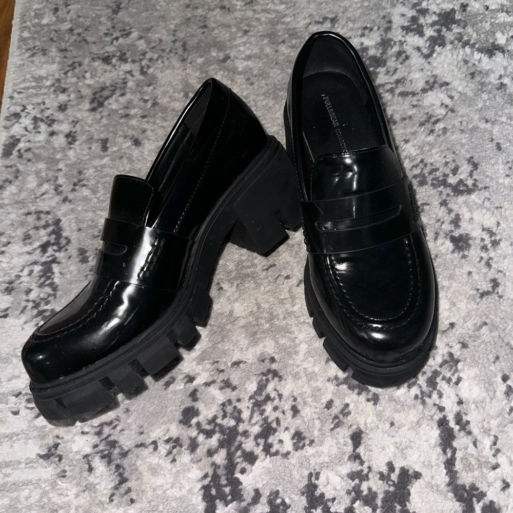 Pull&Bear chunky loafers size 5